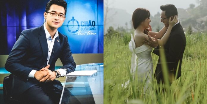 Hé lộ học vấn khủng của nam MC ‘đẹp nhất VTV’, cuộc hôn nhân kín tiếng được nhiều người ngưỡng mộ