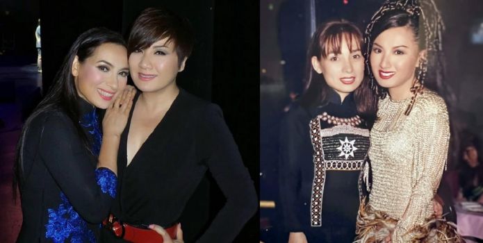 Trizzie Phương Trinh đăng ảnh 26 năm trước cùng Phi Nhung, nghẹn ngào nhắc lại kỉ niệm cũ