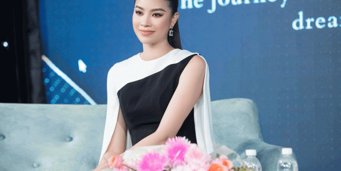 Hoa hậu Phạm Hương gặp sự cố khi đang trượt tuyết cùng con trai, phải nhập viện khâu vết thương