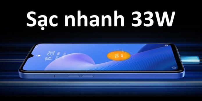 Realme sẽ hỗ trợ hầu hết điện thoại sạc từ 33W trở lên trong năm nay