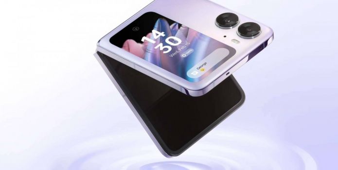 OPPO Find N2 Flip sẽ trang bị biểu tượng Spotify cho màn hình ngoài cùng 5 ứng dụng khác