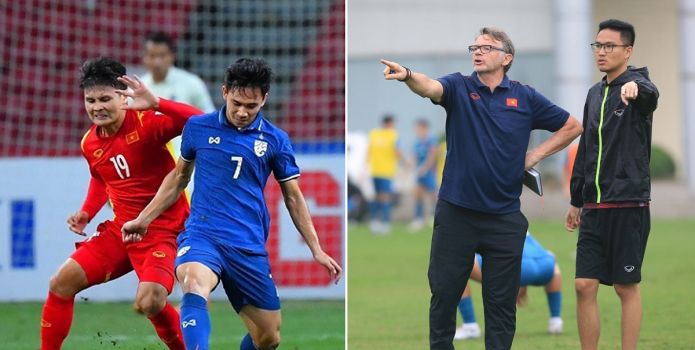 Tin bóng đá trưa: HLV Troussier bó tay với Quang Hải; Thái Lan 'thất bại muối mặt' trước ĐT Việt Nam