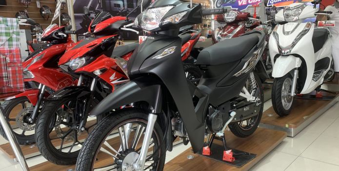 Giá xe Honda Wave Alpha 2022 mới nhất cuối tháng 3: Xứng danh 'mẫu xe số rẻ nhất Việt Nam'