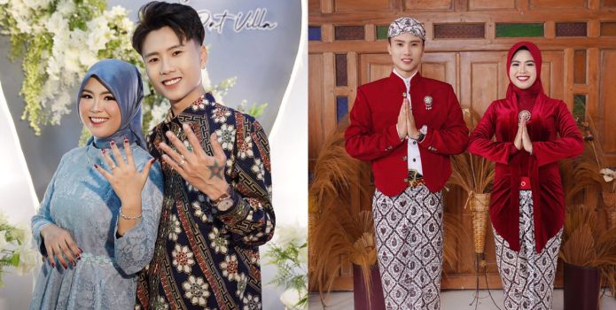Đạt Villa khoe ảnh mặc lễ phục cưới Indonesia, lễ thành hôn đang đến rất gần