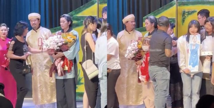 2 nghệ sĩ gạo cội bị ngó lơ khi đứng bên Hoài Linh, Lâm Vỹ Dạ khiến CĐM bất bình, đau lòng