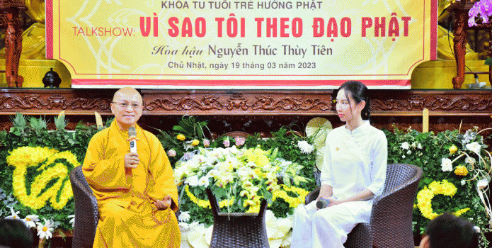 Sau khi Hoa hậu Thùy Tiên kêu gọi hiến tạng, chùa Giác Ngộ nhận được số lượng người đăng ký ‘khủng’