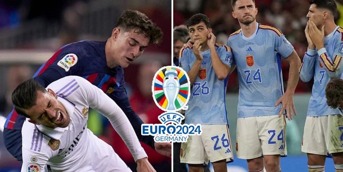 Dàn sao Real - Barca 'cạch mặt' nhau vì El Clasico, ĐT Tây Ban Nha gặp khó trước Vòng loại Euro 2024