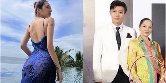 Bảo Anh diện váy xuyên thấu, khoe dáng nuột nà sau tin đồn bí mật sinh con