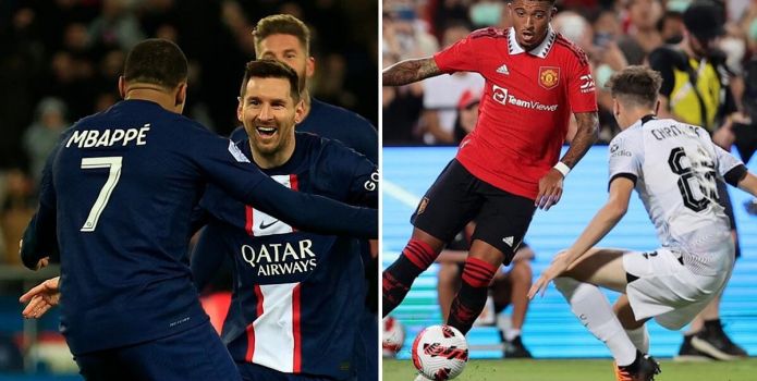 Vượt qua Việt Nam, Thái Lan trở thành 'bến đỗ' của Messi, Mbappe sau đại chiến MU vs Liverpool