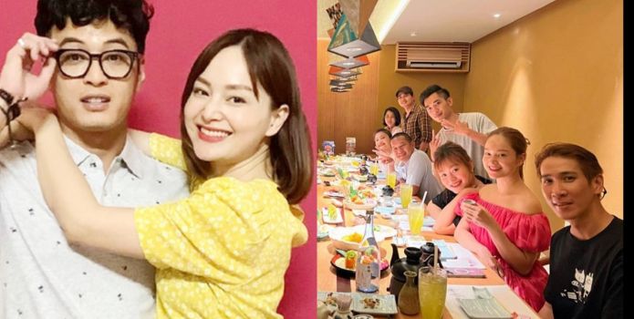 Phản ứng của Hồng Đăng trước ảnh Lan Phương khoe tụ họp với đoàn phim VTV, nói 1 câu gây chú ý