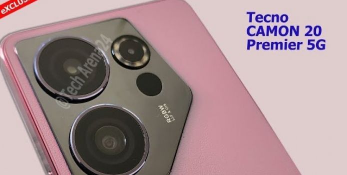 Tecno Camon 20 Premier 5G lộ diện thiết kế và thông số kỹ thuật