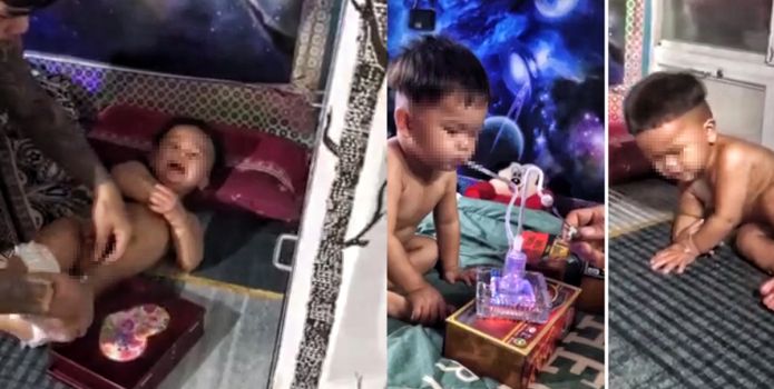 Bố ruột tiết lộ thêm sự thật khủng khiếp vụ bé trai nghi bị mẹ và người tình ép hút ma túy ở Sài Gòn
