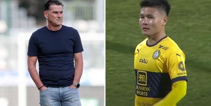 Truyền thông Pháp 'hụt hẫng' với điểm yếu của Quang Hải, ngôi sao ĐT Việt Nam hết cửa ở lại Pau FC?