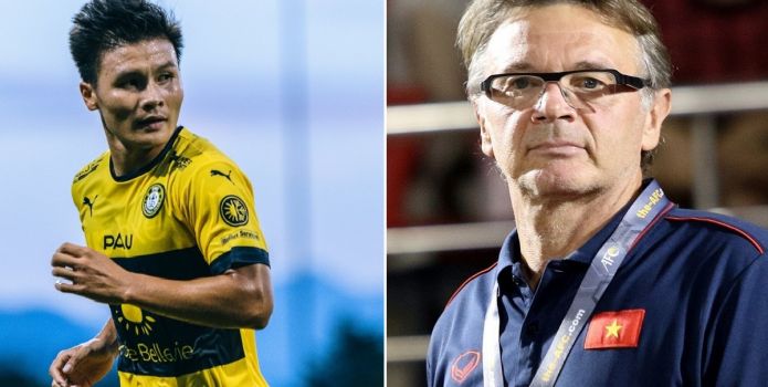 Tin bóng đá sáng 27/3: Quang Hải hết cửa ở lại Pau FC; HLV Philippe Troussier chạm cột mốc tệ hại