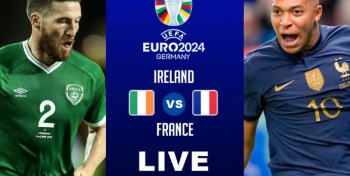 Xem trực tiếp bóng đá CH Ireland vs Pháp ở đâu, kênh nào? Link xem trực tiếp Vòng loại Euro 2024 HD