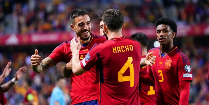Kết quả bóng đá Vòng loại Euro 2024 hôm nay 29/3: Dàn sao Real - Barca giúp Tây Ban Nha thắng dễ?