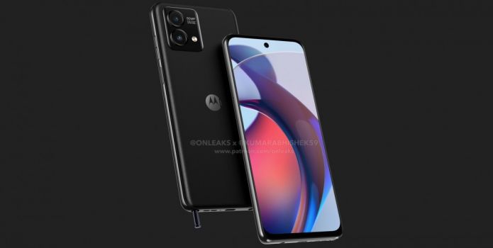 Moto G Stylus 5G 2023 tiếp tục lộ diện thiết kế với 2 tùy chọn màu sắc