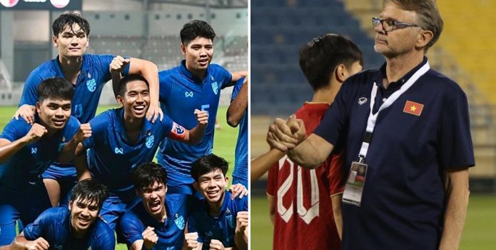U23 Việt Nam bị Thái Lan vượt mặt ở Doha Cup, báo Thái nói điều bất ngờ về HLV Philippe Troussier