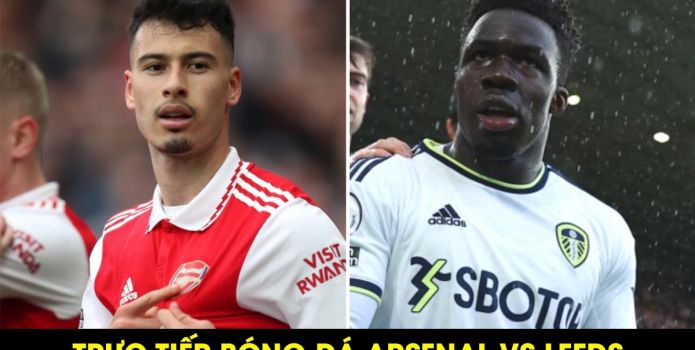 Trực tiếp bóng đá Arsenal vs Leeds - Vòng 29 Ngoại hạng Anh: Pháo Thủ chạm một tay vào chức vô địch?