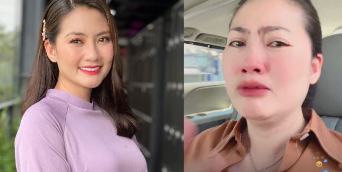 Ngọc Lan khóc nức nở tiết lộ bị người quen của 1 tiền bối trong nghề lừa đảo gần 2 tỷ đồng