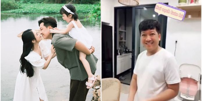 Phản ứng bất ngờ của Trường Giang khi Nhã Phương thông báo mang bầu,tiết lộ luôn giới tính con thứ 2
