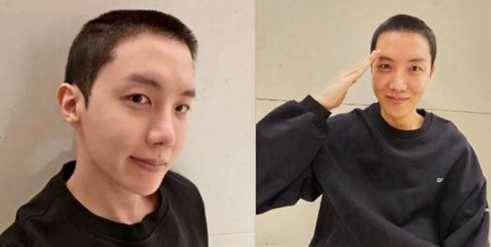 Tình hình hiện tại của J-Hope (BTS) sau khi nhập ngũ