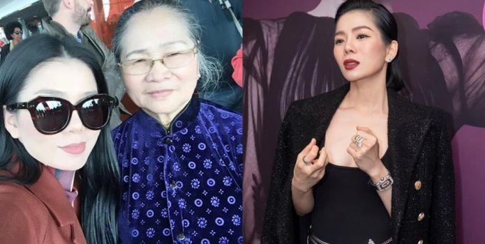 Tiết lộ thân thế đặc biệt của mẹ ruột Lệ Quyên, ngoại hình tuổi 80 khiến công chúng ngỡ ngàng