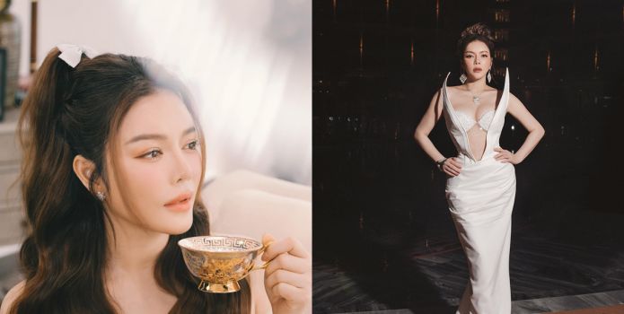 Lý Nhã Kỳ gây ngỡ ngàng khi khoác tài sản 15 tỷ đồng lên người dự sự kiện