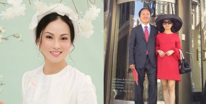 Ca sĩ Hà Phương chính thức ‘vén màn’ tình trạng hôn nhân với tỷ phú Chính Chu