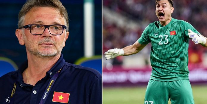 HLV Philippe Troussier gặp riêng lão tướng ĐT Việt Nam, Đặng Văn Lâm nguy cơ nằm ngoài kế hoạch?