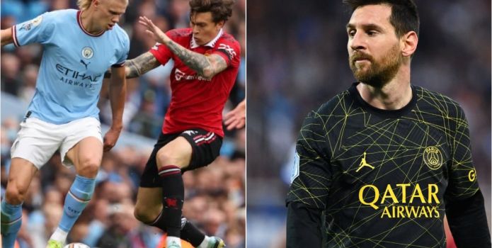 Lịch thi đấu bóng đá hôm nay: MU khiến Man City ôm hận tại Cúp FA; Messi tỏa sáng trước ngày rời PSG