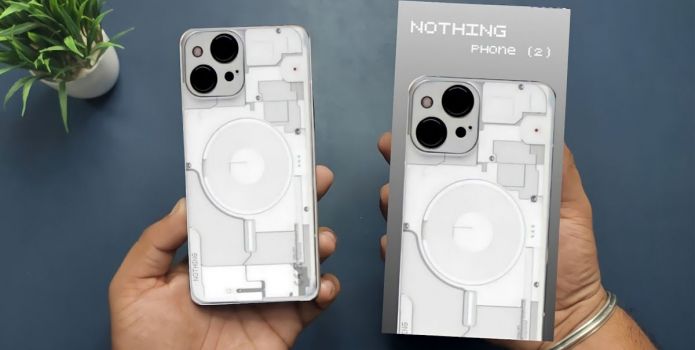 Nothing Phone (2) lộ diện với trang bị ‘khủng’, tiến vào phân khúc cao cấp cạnh tranh với Galaxy S23