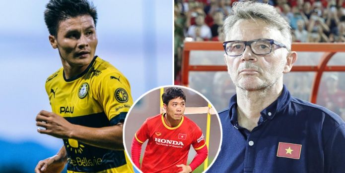 Tin bóng đá tối 18/6: Rõ nhân tố khiến Quang Hải rời Pau FC; ĐT Việt Nam bất ngờ chia tay 2 ngôi sao