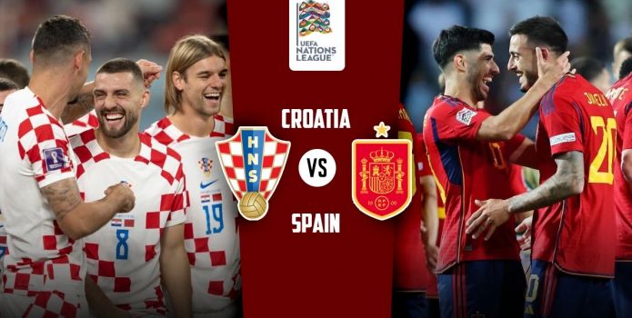 Trực tiếp bóng đá Croatia vs Tây Ban Nha, 1h45 ngày 19/6 - Link xem Chung kết Nations League FULL HD