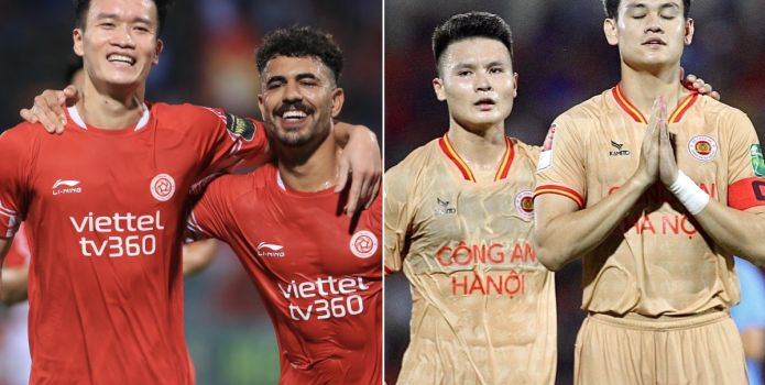 Lịch thi đấu bóng đá V.League 2023 hôm nay: Viettel vs CAHN - Ngôi vô địch sớm có chủ?