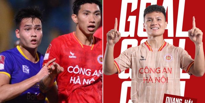 Bảng xếp hạng V.League 2023: CLB CAHN lên ngôi, Đoàn Văn Hậu đi vào lịch sử bóng đá Việt Nam