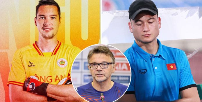 Filip Nguyễn ấn định thời điểm khoác áo ĐT Việt Nam, Đặng Văn Lâm khó bắt chính ở VL World Cup 2026?
