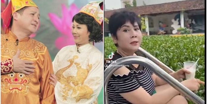 Cuộc sống độc thân của 'Táo bà' NSND Minh Hằng sau loạt biến cố:  Sống trong nhà vườn rộng  20.000m2