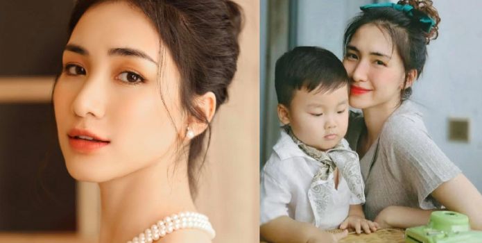 Con trai Hòa Minzy nói về mối quan hệ của bố mẹ: Xin đừng bình luận 'Em bé hiểu chuyện đến đau lòng'
