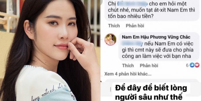 Phản ứng của Nam Em khi bị antifan đòi tạt axit, nói vỏn vẹn đúng 1 câu nhưng đầy triết lý