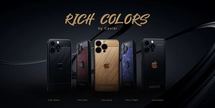 BST iPhone 15 Pro, iPhone 15 Pro Max xa xỉ với khung vàng 18K ra mắt, mỗi mẫu chỉ có 99 chiếc