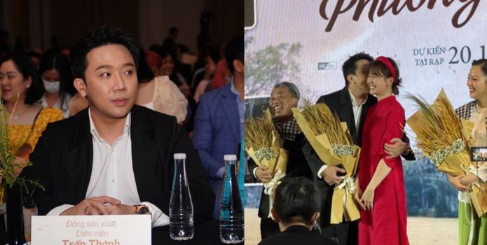Trấn Thành có hành động đặc biệt dành cho Hari Won giữa sự kiện khiến khán giả ‘ngượng chín mặt’