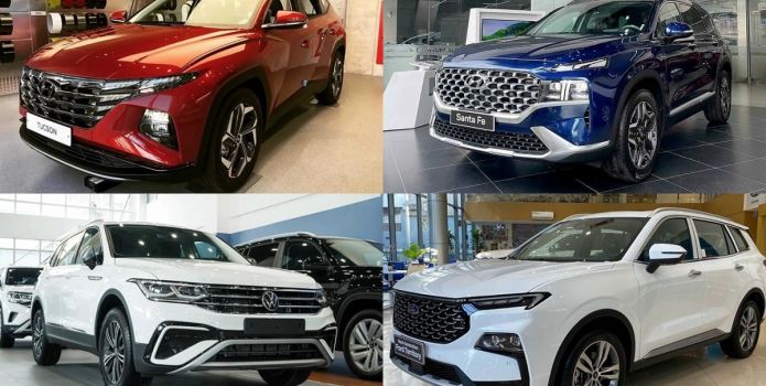5 xe SUV giảm giá ‘sập sàn’ dịp cuối năm: Khách Việt tha hồ săn xe ‘ngon, bổ, rẻ’