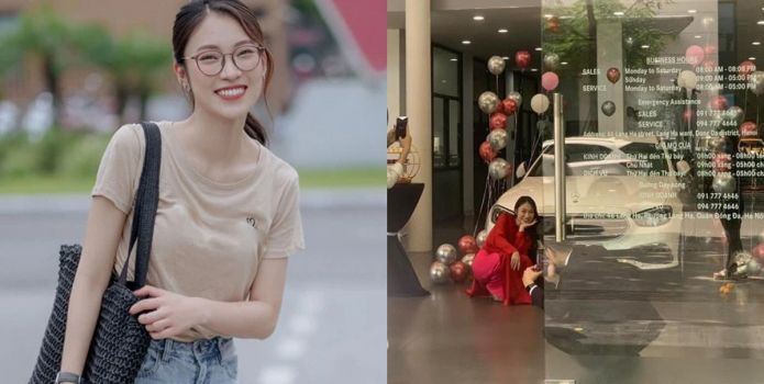 Nữ MC VTV ‘gây sốt’ khi tậu xế hộp tiền tỷ ở tuổi 24: Ngỡ ngàng đây không phải chiếc xe đầu tiên