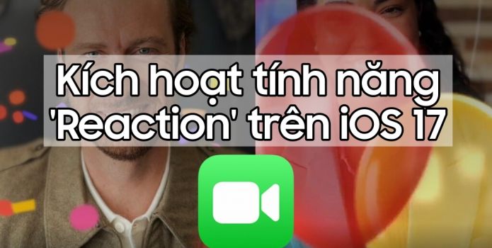 Há hốc mồm với tính năng 'đỉnh cao' trên FaceTime iOS 17