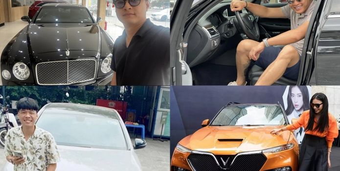 Loạt nghệ sĩ Việt ồ ạt bán xe cuối năm: Hồng Đăng buôn ô tô cũ, Ngô Thanh Vân bán ‘cắt lỗ’ xe VinFast