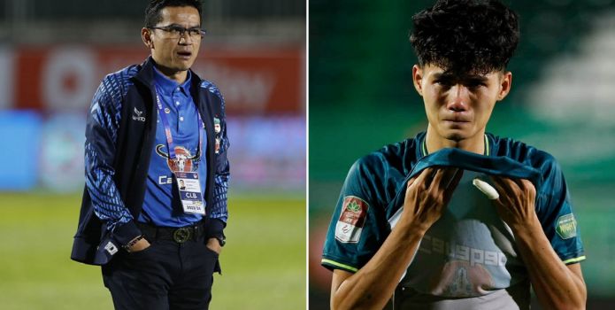 HAGL xếp bét bảng, Kiatisak phản ứng khó tin với cuộc đua trụ hạng V.League 2023/24
