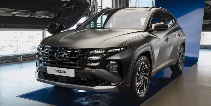 Cận cảnh ‘nam thần’ Hyundai Tucson 2024 vừa ra mắt: Giá 'mềm' 509 triệu đồng, trang bị ấn át Mazda CX-5