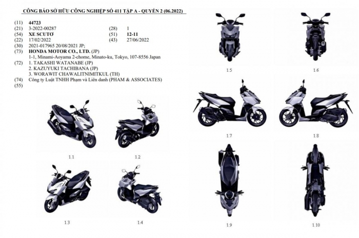 Honda-Vario-Evo