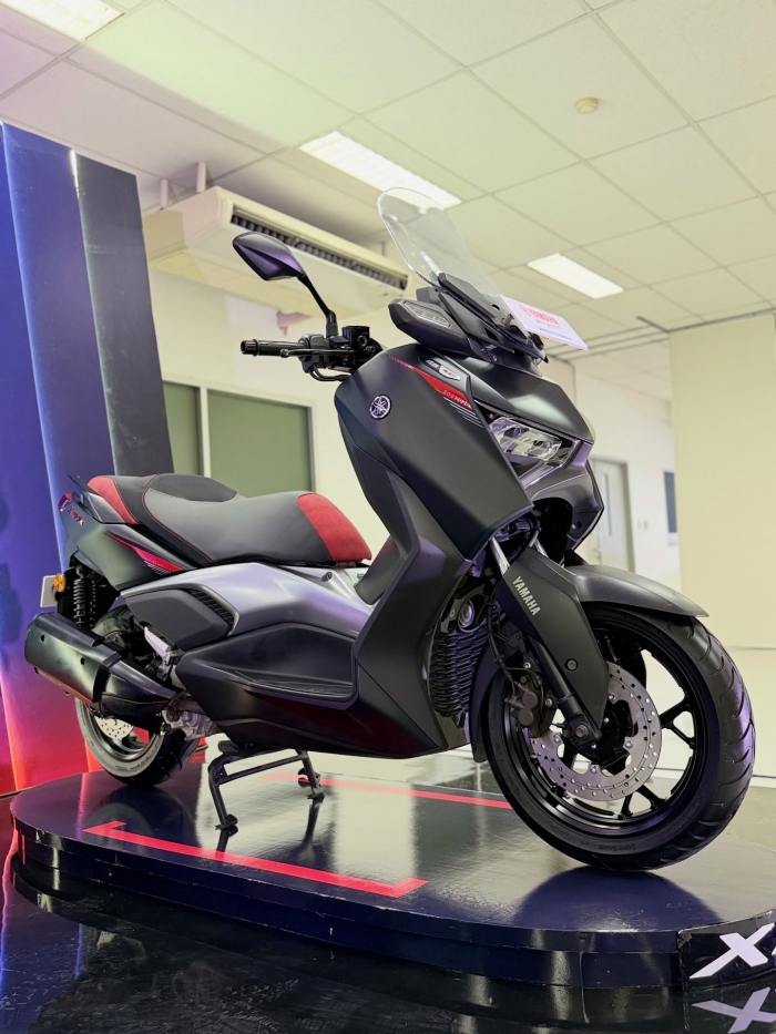 Yamaha-XMAX